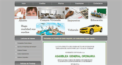 Desktop Screenshot of fimebap.com